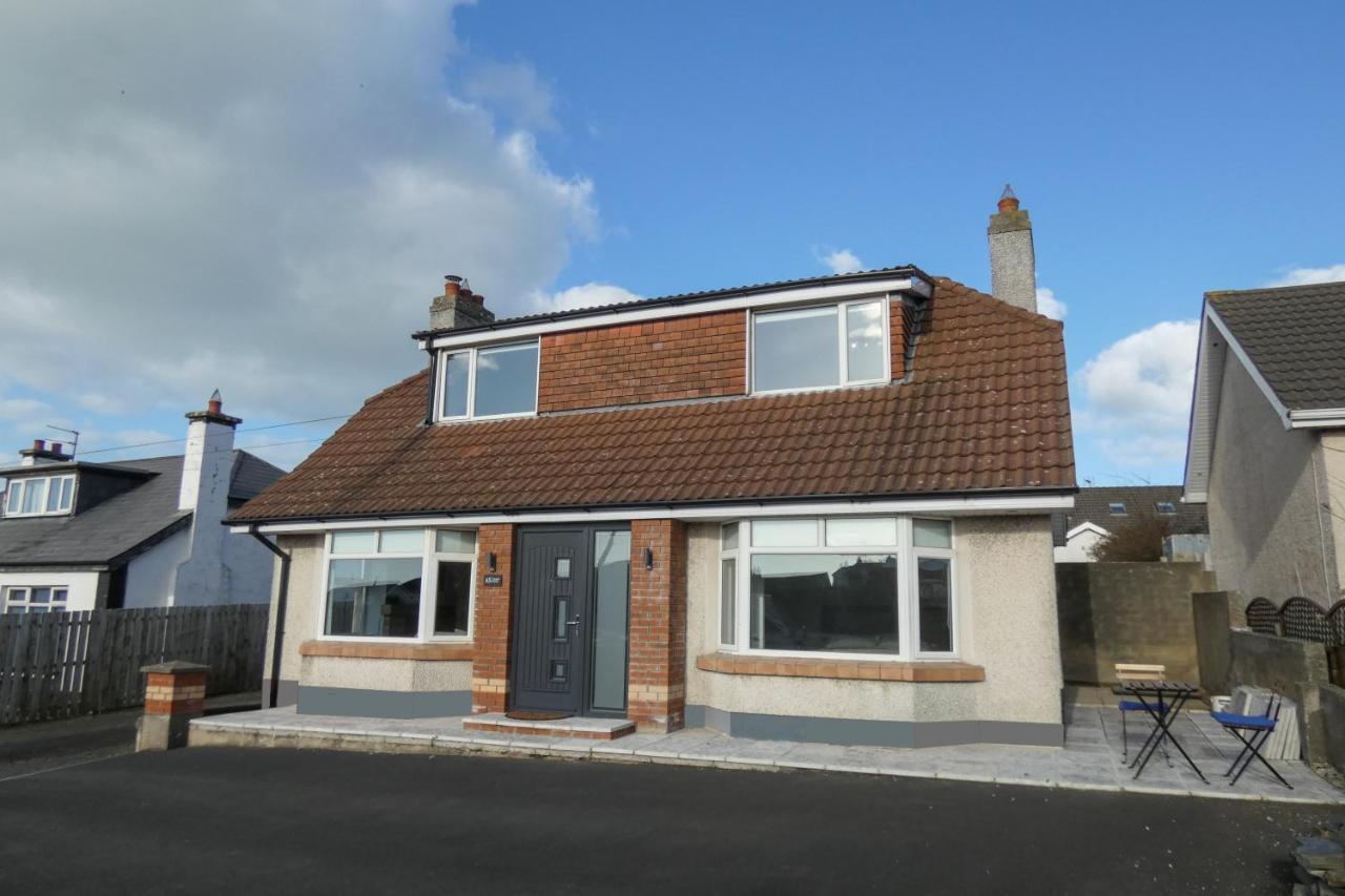 Ocean View, Portstewart Villa Kültér fotó